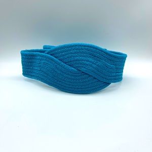 Vintage turquoise teal belt